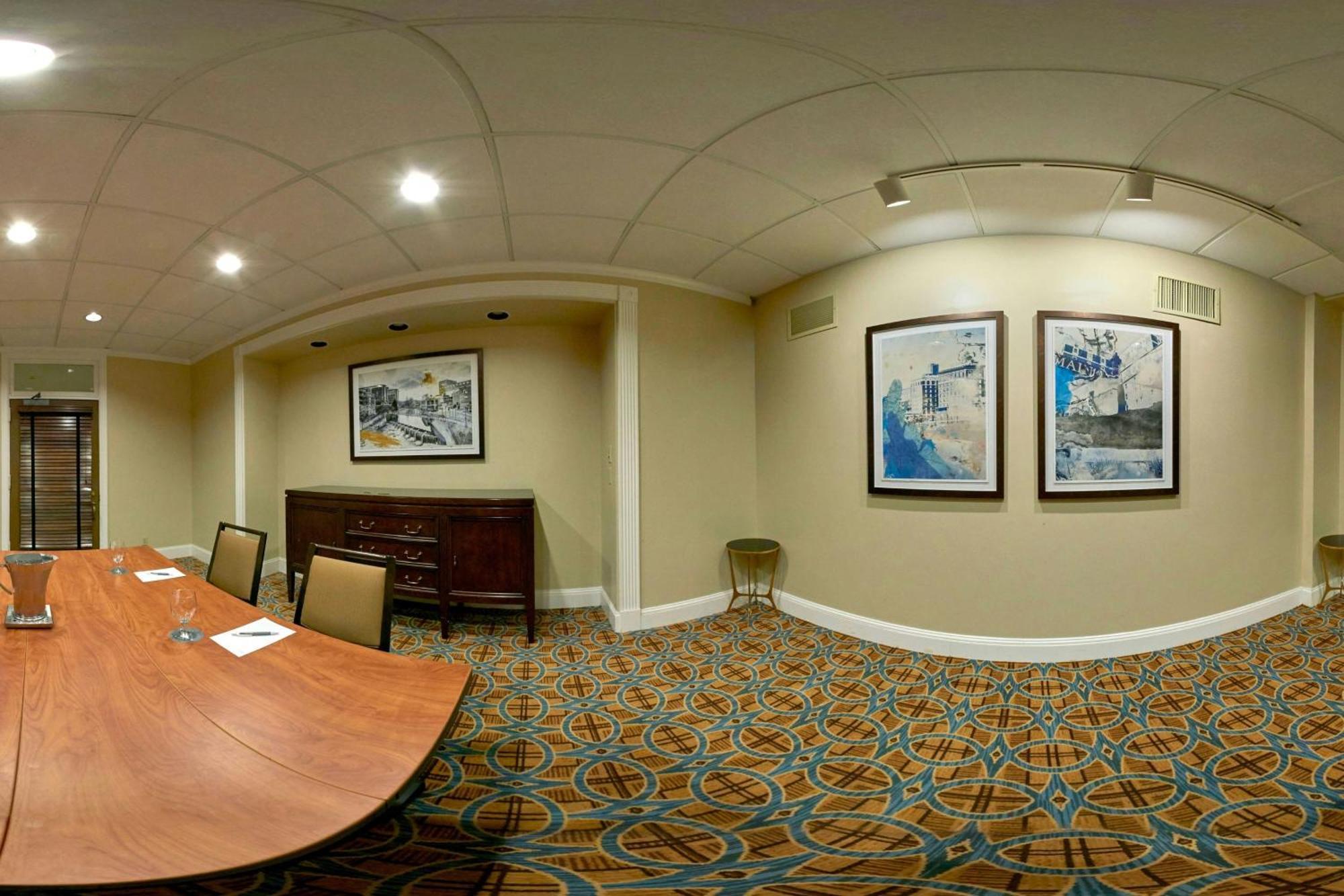 เดอะ เวสทิน พอยน์เซต กรีนวิลล์ Hotel ภายนอก รูปภาพ