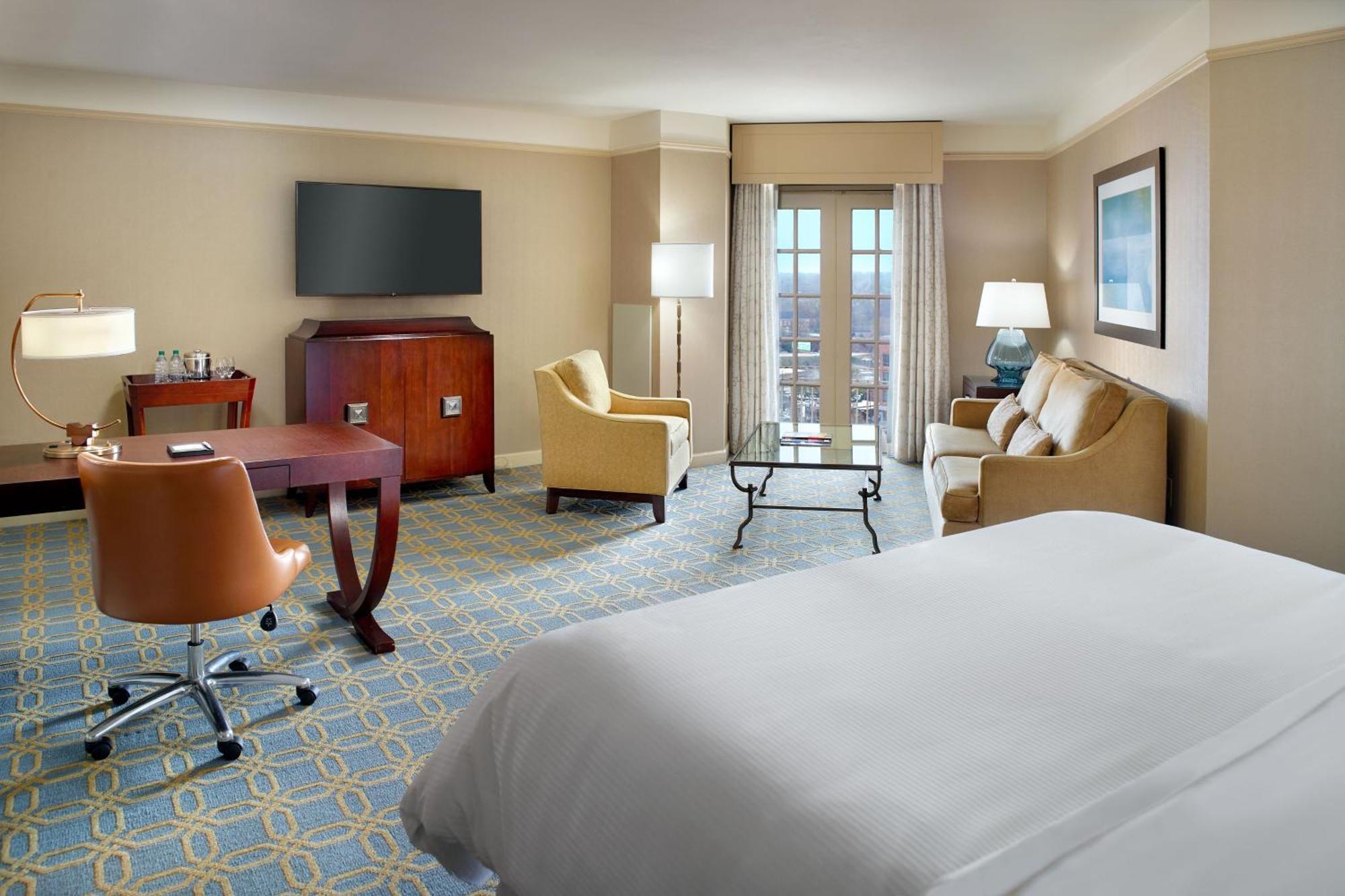 เดอะ เวสทิน พอยน์เซต กรีนวิลล์ Hotel ภายนอก รูปภาพ
