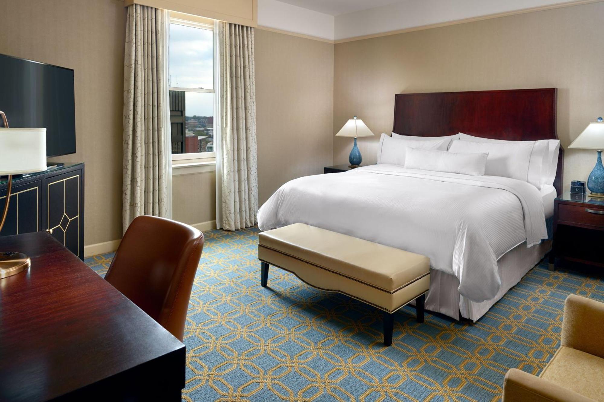 เดอะ เวสทิน พอยน์เซต กรีนวิลล์ Hotel ภายนอก รูปภาพ