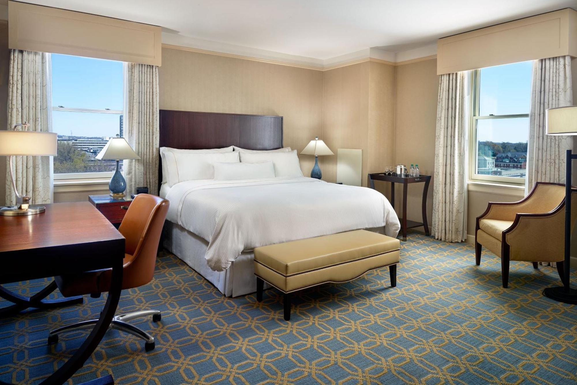 เดอะ เวสทิน พอยน์เซต กรีนวิลล์ Hotel ภายนอก รูปภาพ