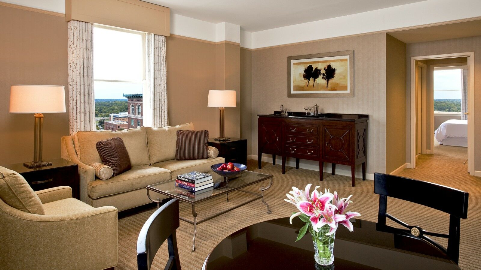 เดอะ เวสทิน พอยน์เซต กรีนวิลล์ Hotel ภายนอก รูปภาพ