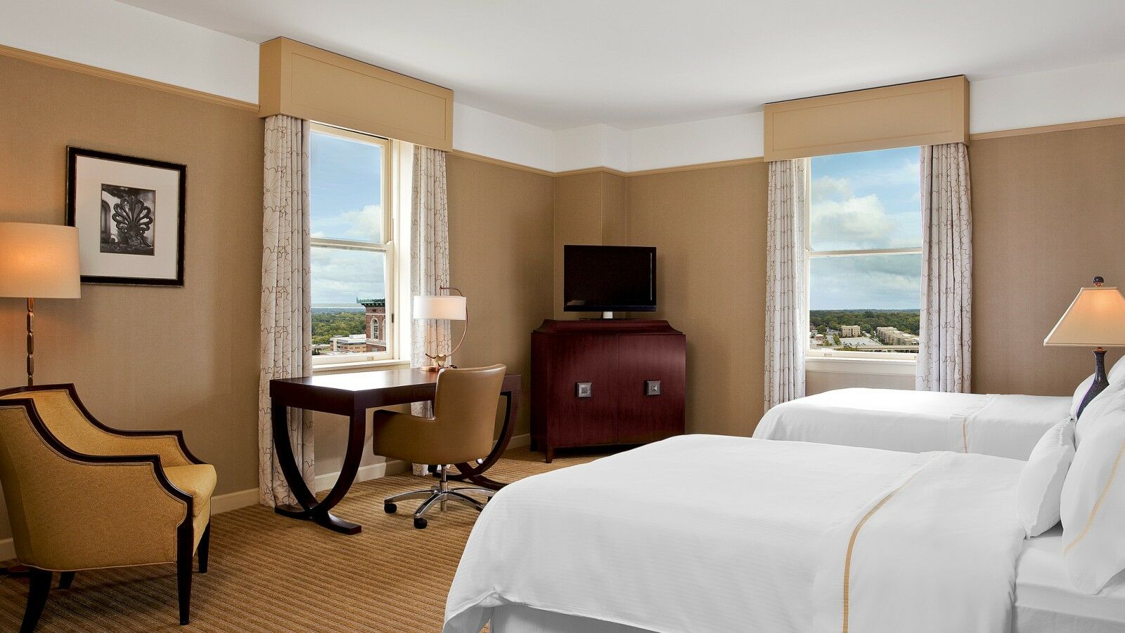 เดอะ เวสทิน พอยน์เซต กรีนวิลล์ Hotel ภายนอก รูปภาพ